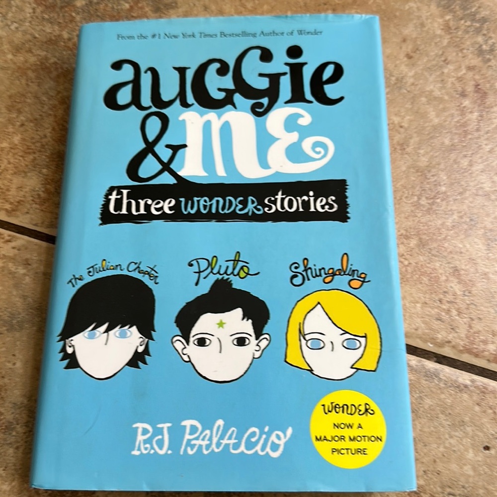 Auggie & Me: Three Wonder Stories hardcover edition book‎